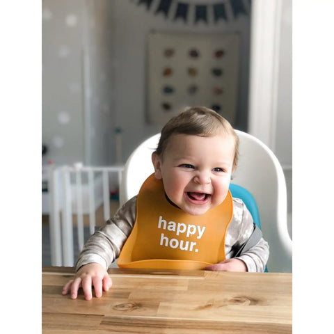 WILD CHILD baby bib