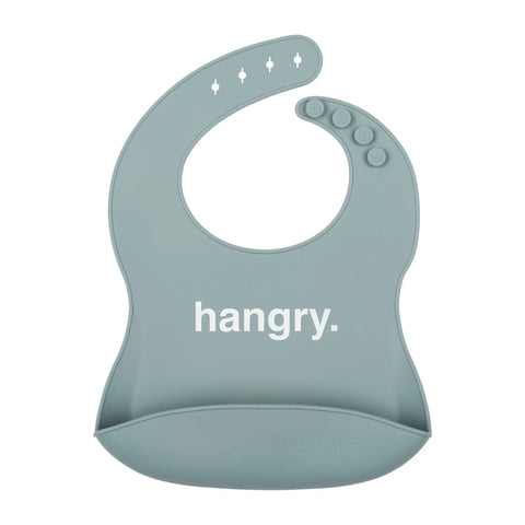 HANGRY baby bib