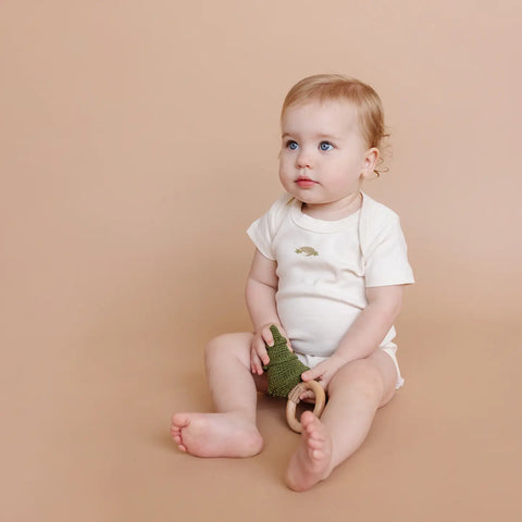 LITTLE TREE teether rattle