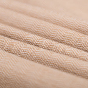 SUNSET herringbone crewneck