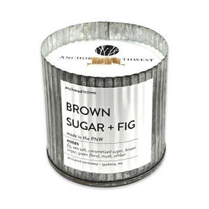 BROWN SUGAR + FIG candle