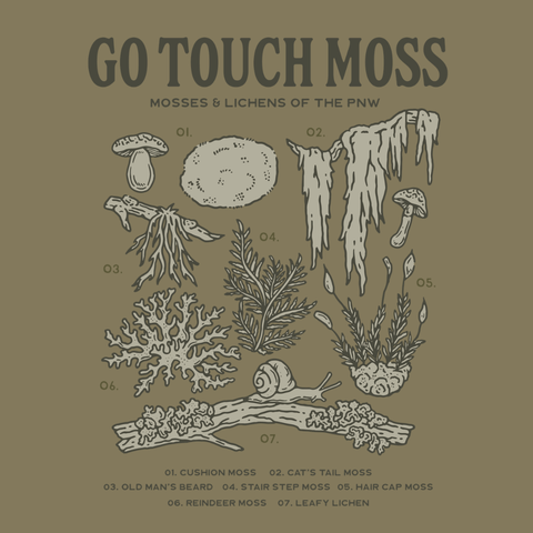 GO TOUCH MOSS tee