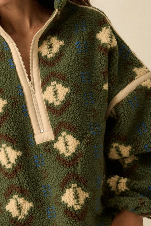 PIPPA half-zip pullover
