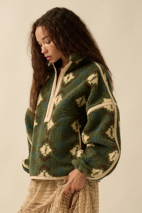 PIPPA half-zip pullover