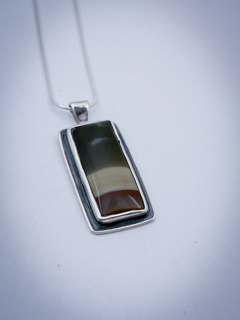 POLYCHROME JASPER necklace