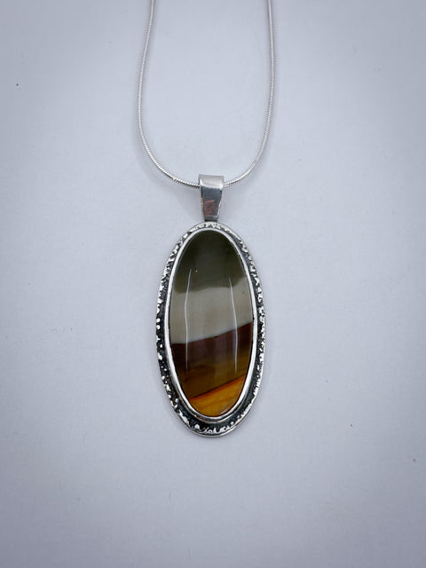 POLYCHROME JASPER necklace