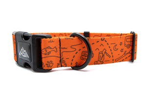 IN THE WOODS dog collar