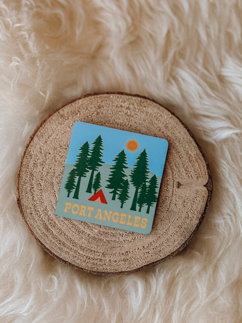 PA CAMPING magnet