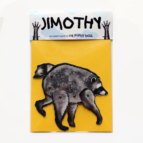 JIMOTHY posable fridge magnet