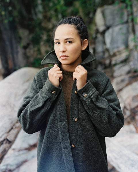 LOFT women’s wool coat
