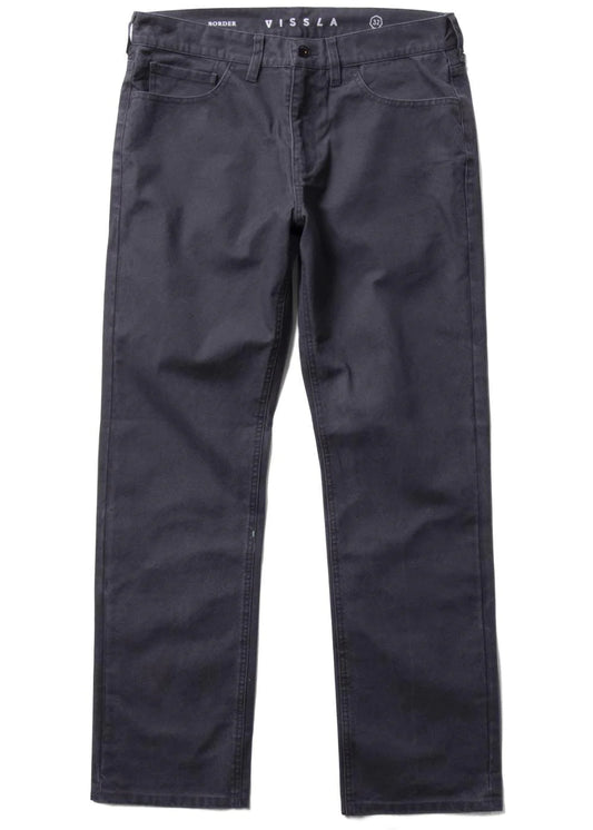 BORDER canvas pant