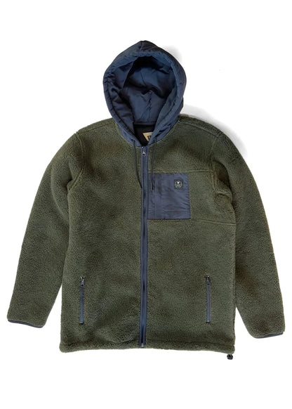WALTER sherpa fleece jacket