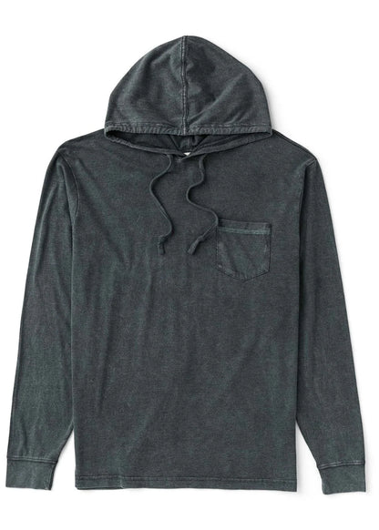 PHANTOM knit hooded pullover