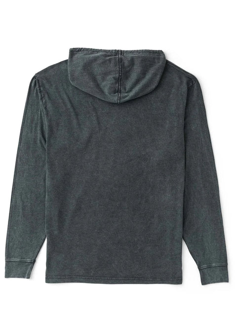 PHANTOM knit hooded pullover