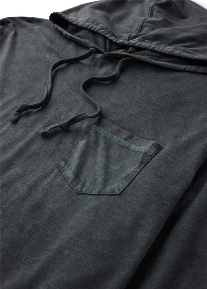 PHANTOM knit hooded pullover