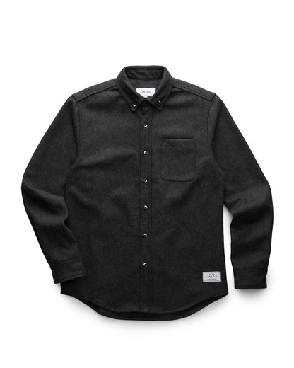 MELTON men’s tailored wool shirt