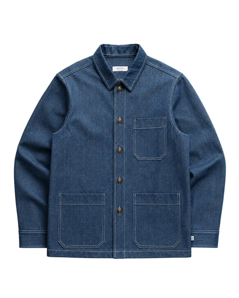NIGHTFALL denim chore coat