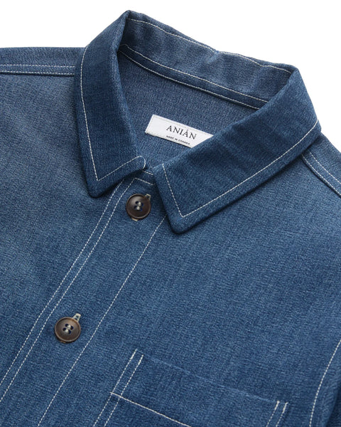 NIGHTFALL denim chore coat