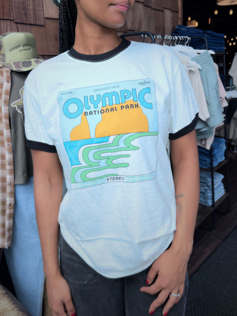OLYMPIC'S GREATEST HITS ringer tee