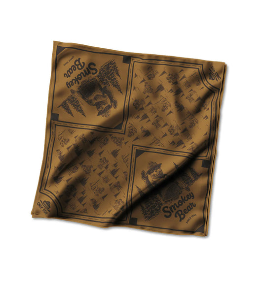 SMOKEY BEAR bandana