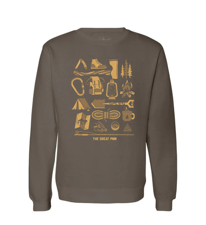 ESSENTIAL crewneck