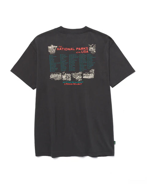 NATIONAL PARKS CHECKLIST tee