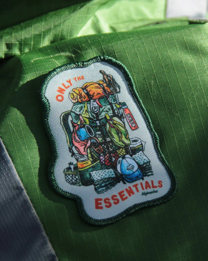 ONLY THE ESSENTIALS patch