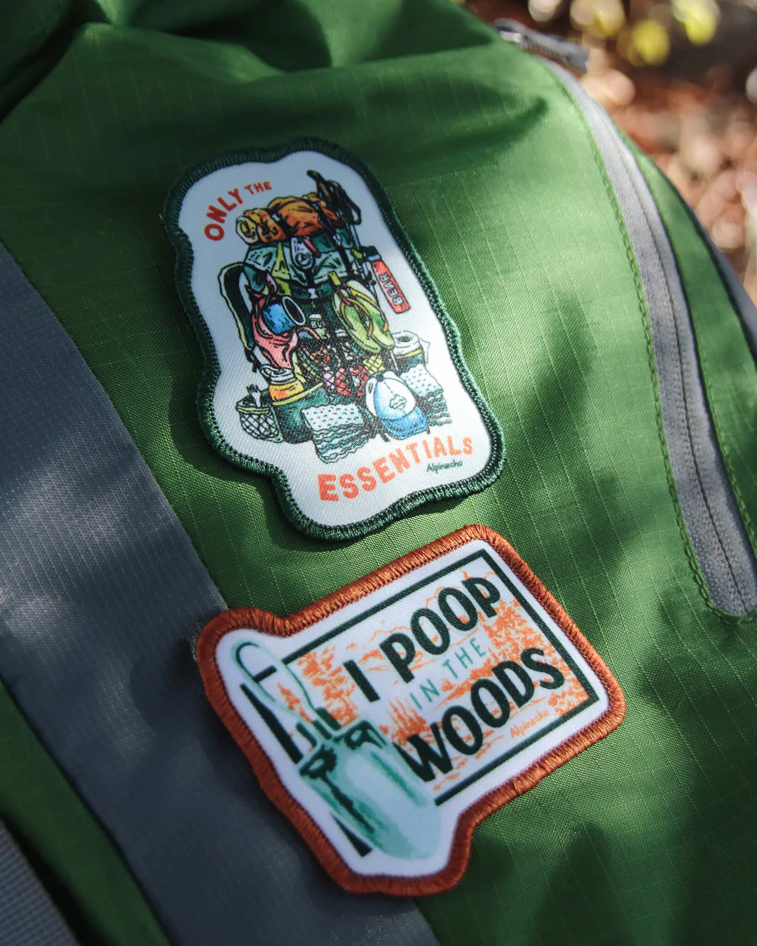 ONLY THE ESSENTIALS patch