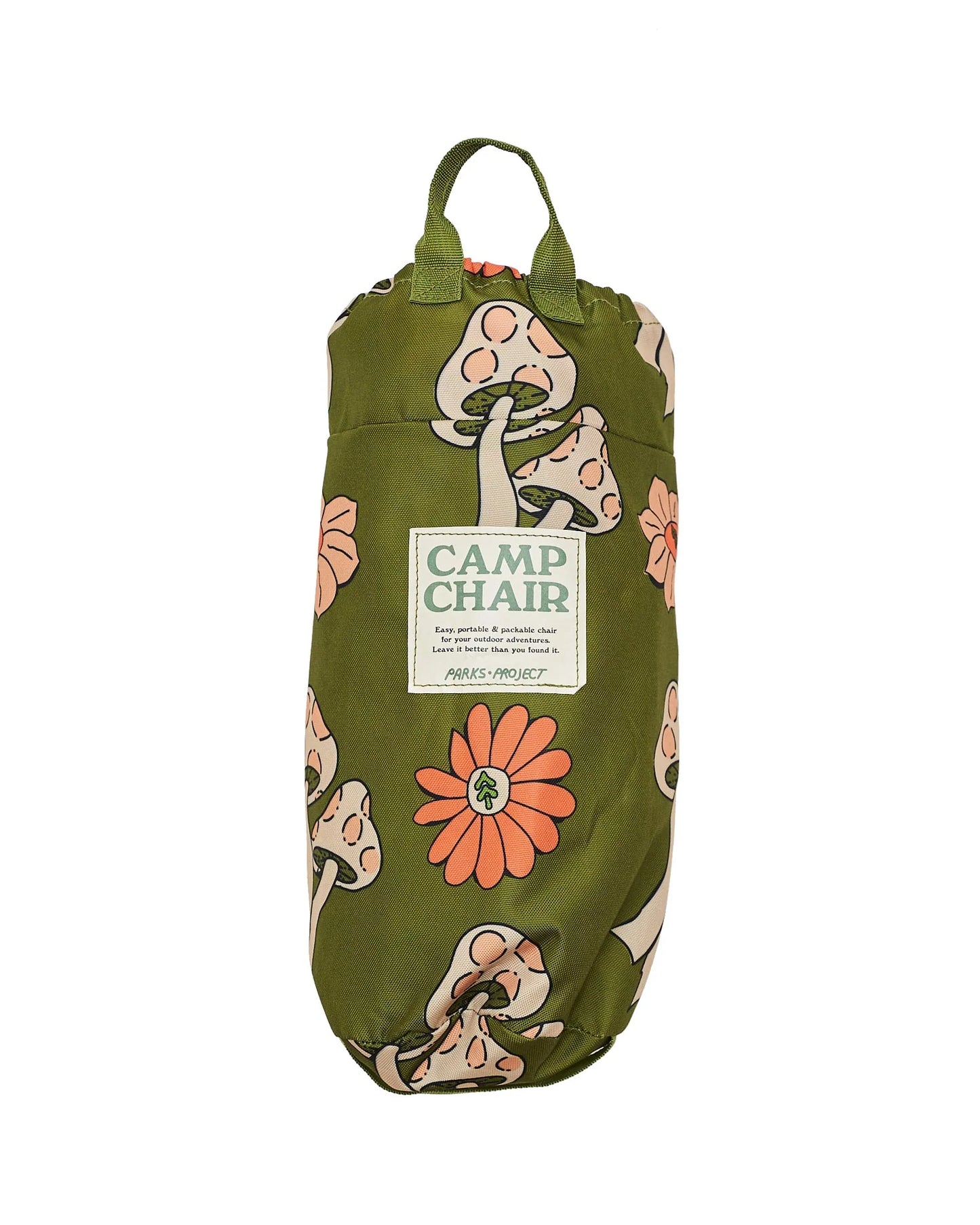 SHROOMS packable camp chair