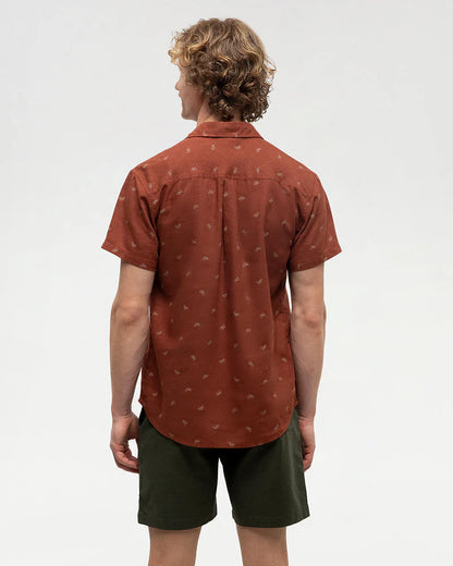 MANCOS bike print shirt