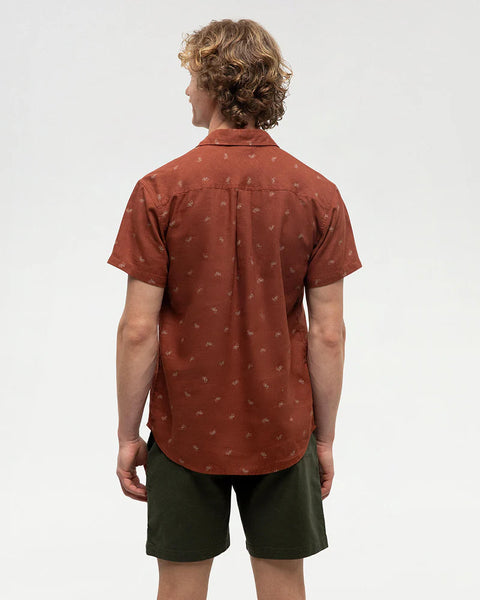MANCOS bike print shirt