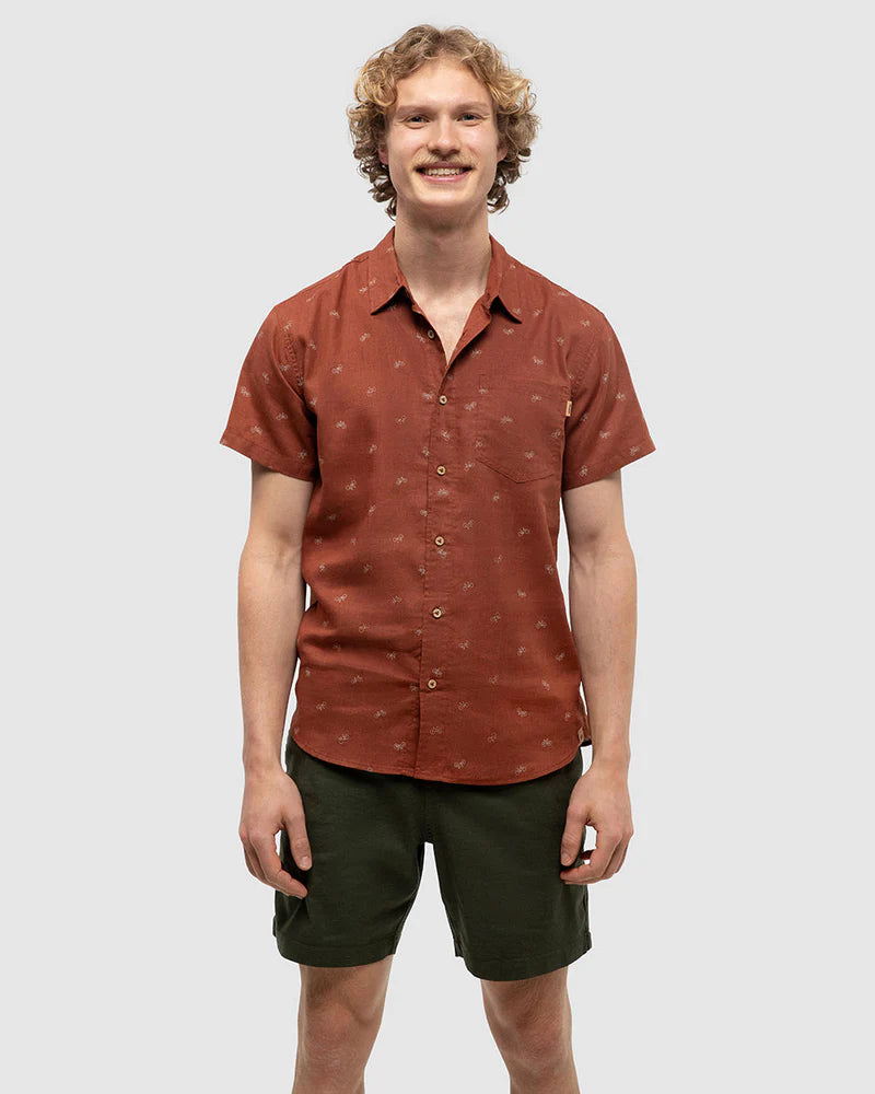 MANCOS bike print shirt