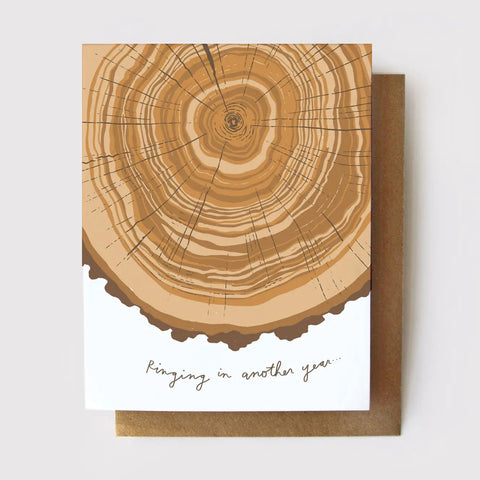 RINGING IN ANOTHER YEAR card