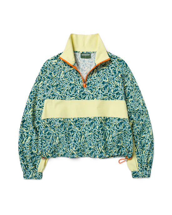 [MSCHF] THREADLINE CURVE WINDBREAKER /追跡付 Adidas Cny Hz Wb Chinese New Year Half Zip Windbreaker