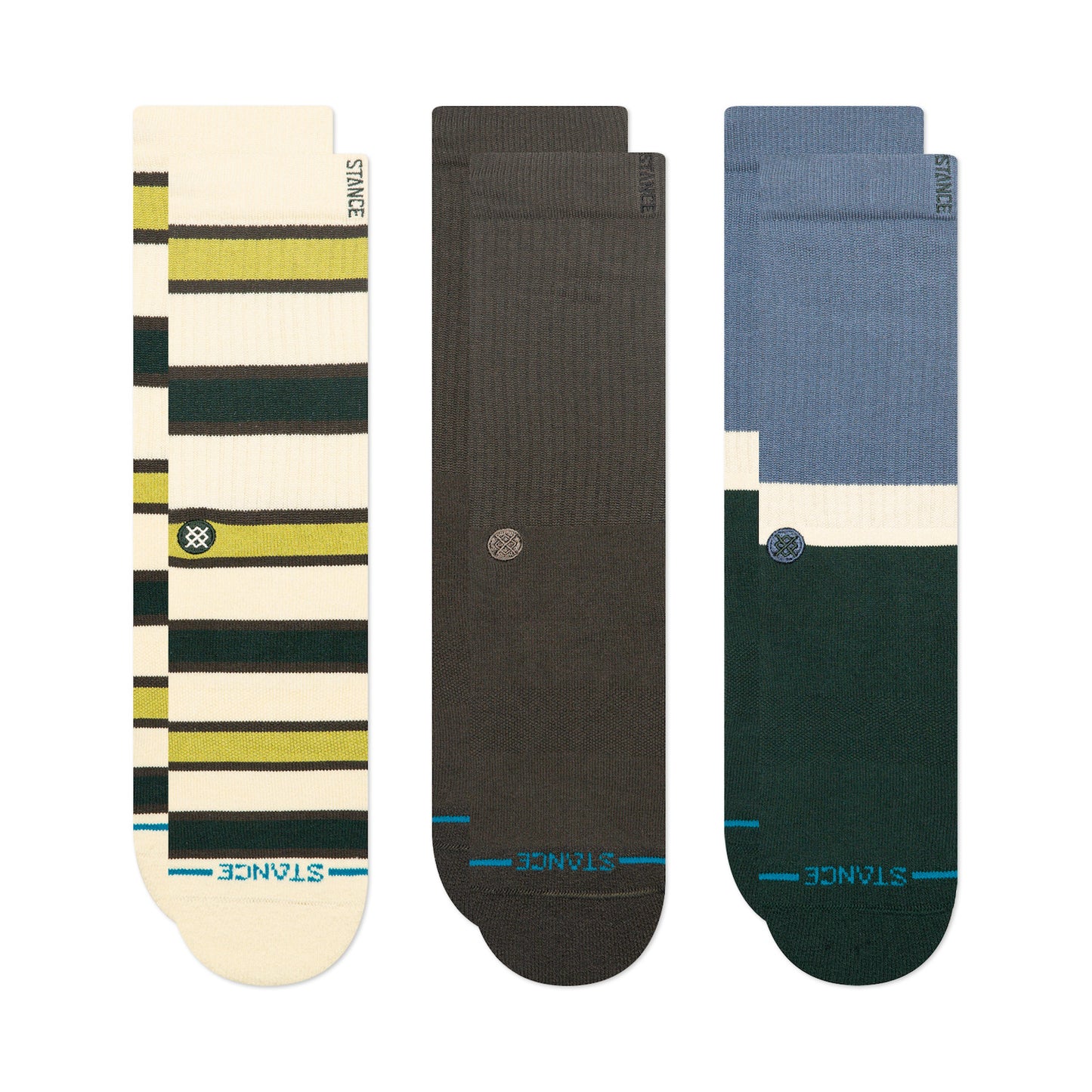 THE DEVON crew 3 pack