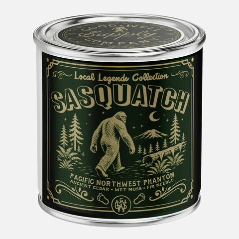 SASQUATCH candle