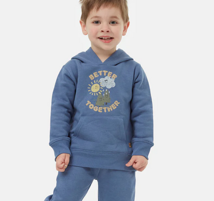 BETTER TOGETHER kids hoodie