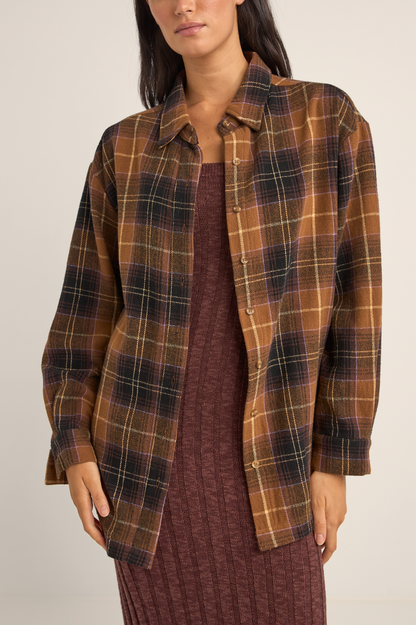 OASIS oversized flannel