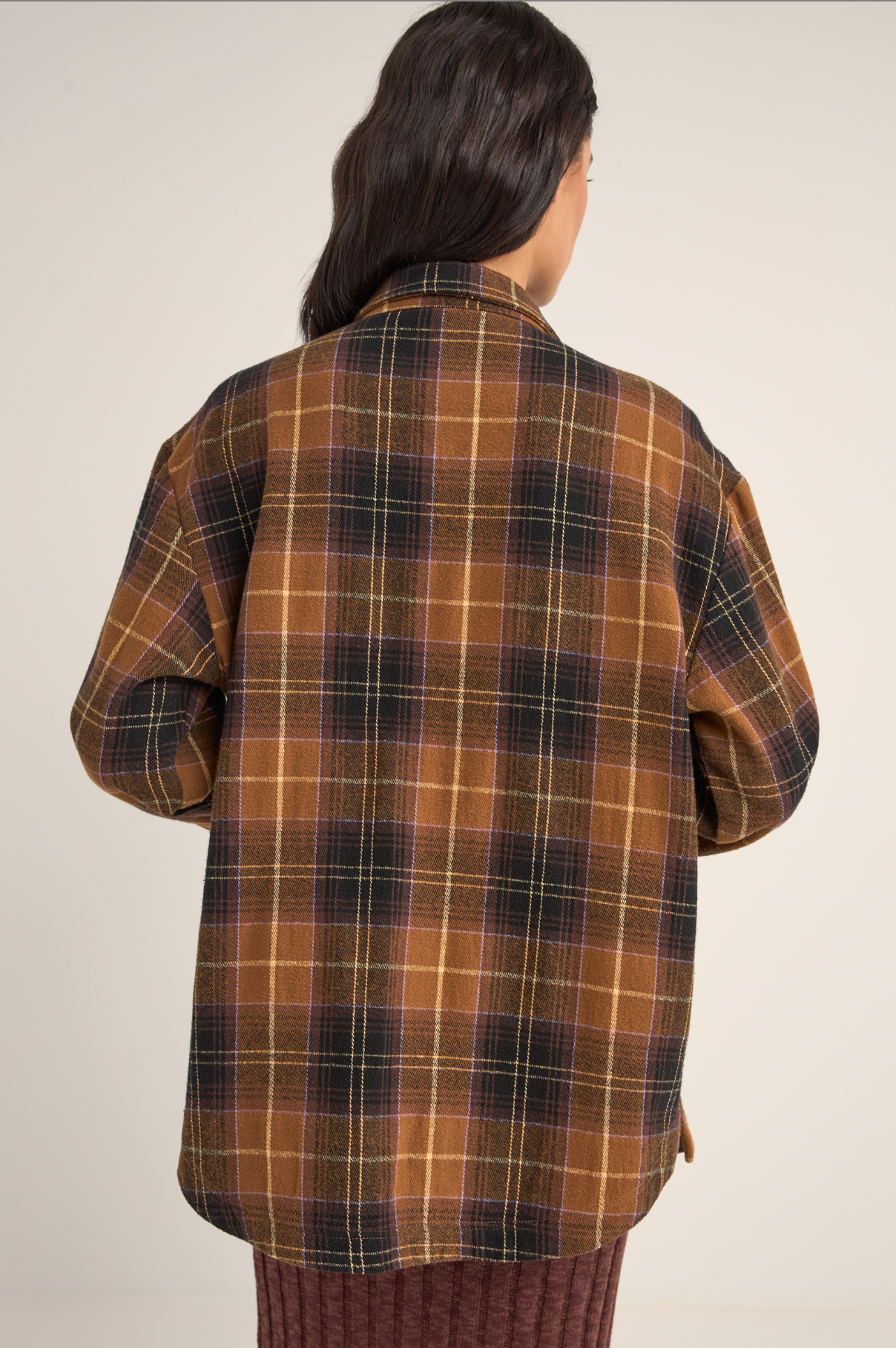 OASIS oversized flannel