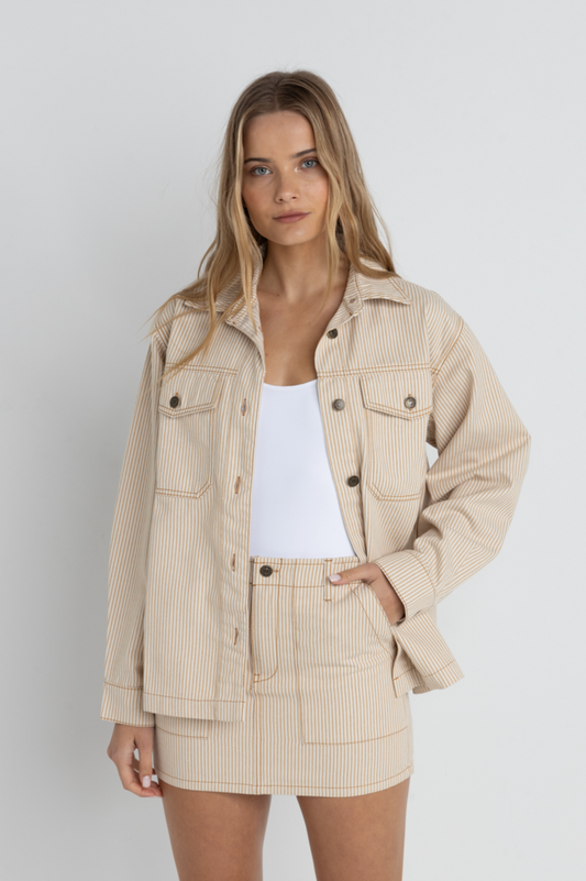 WILLA stripe jacket