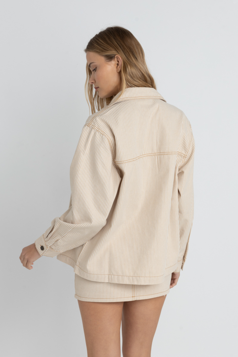 WILLA stripe jacket