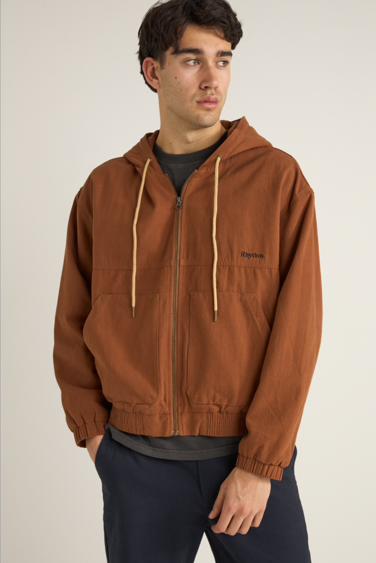 COLLIDE hooded work jacket – MOSS COLLIDE hooded work jacket – MOSS