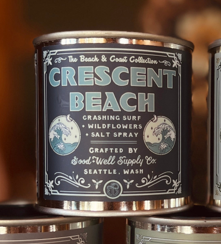 CRESCENT BEACH candle