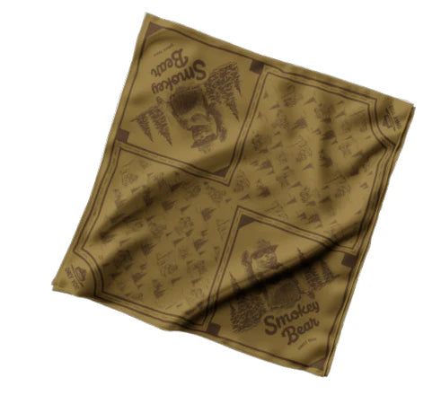 SMOKEY BEAR bandana
