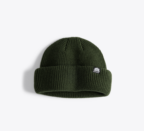 DOUBLE ROLL shorty beanie