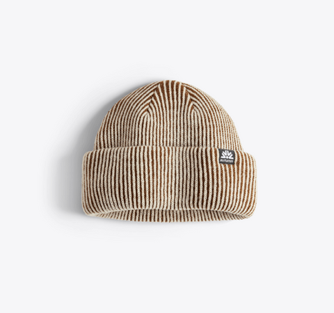 CORD DOUBLE ROLL shorty beanie