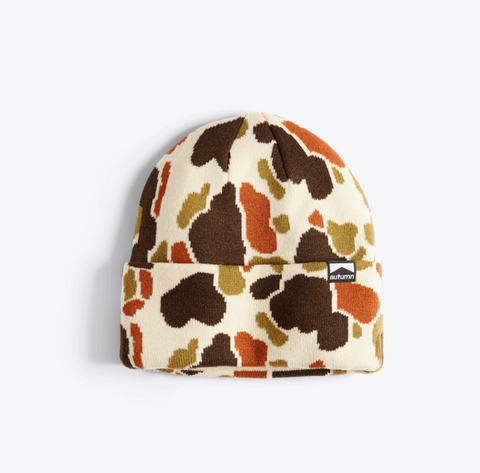 DUCK CAMO beanie