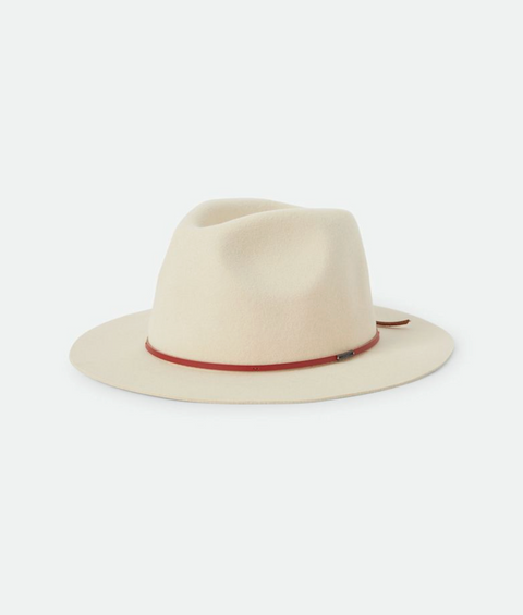 WESLEY WAX fedora