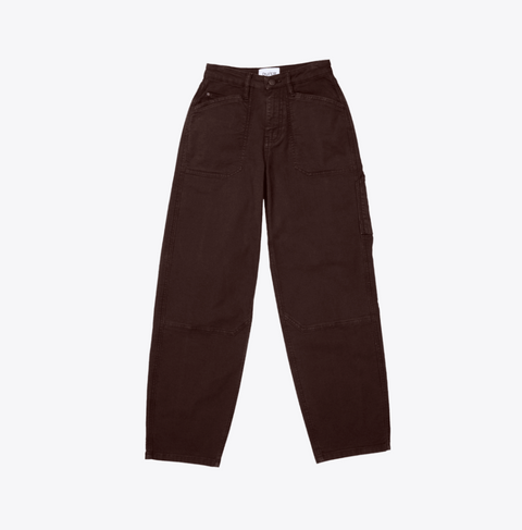 STRETCH CANVAS women's utility pant