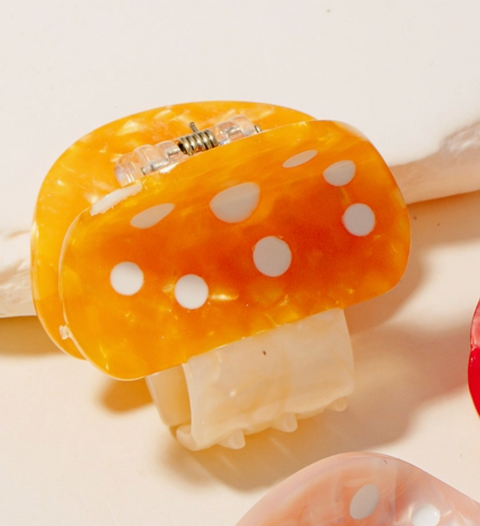 ALICE mushroom hair claw